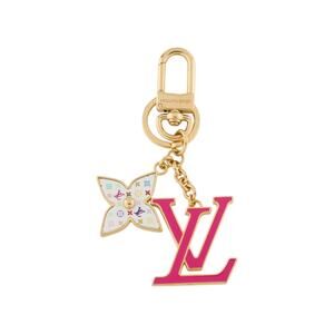 Louis Vuitton LV x TM LV Iconic Monogram Multicolor Key Holder and Bag Charm
